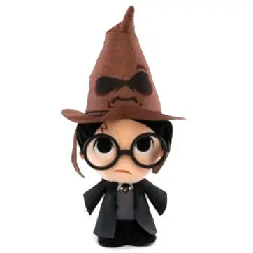 Harry Potter Super Cute Plush Figure Harry w/ Sorting Hat 18 cm product photo