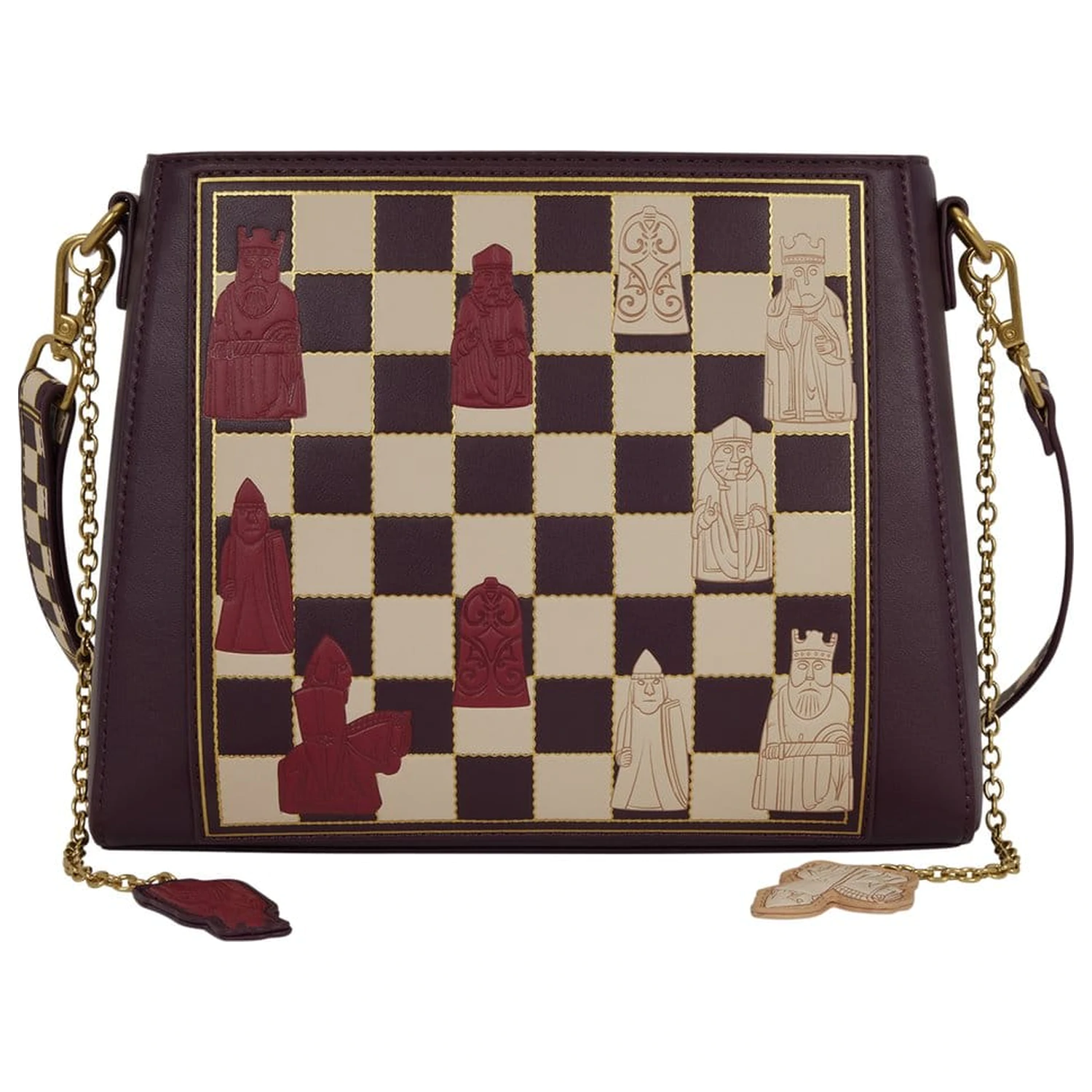 Harry Potter by Loungefly Crossbody Wizard Chess with Playable Pieces product photo