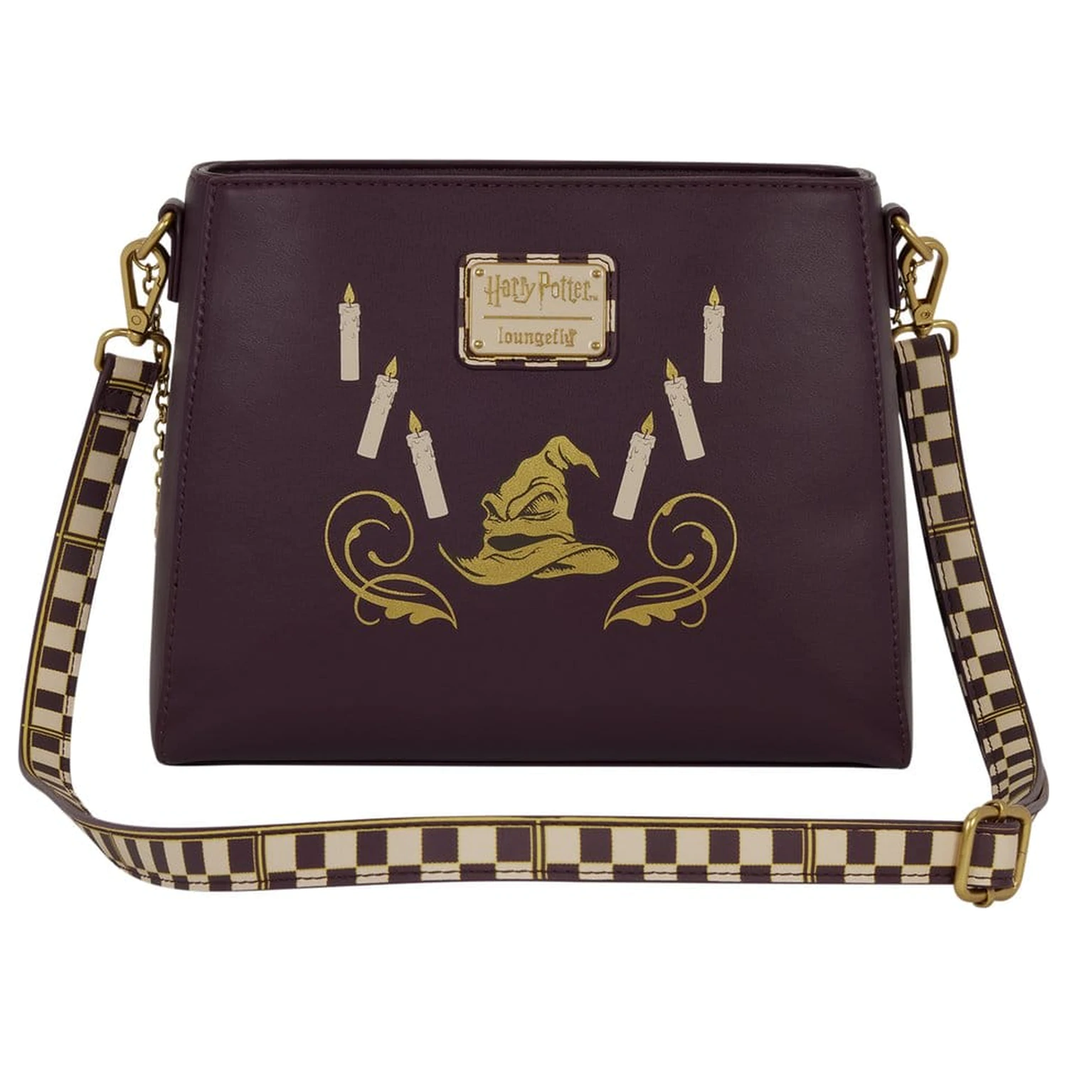 Harry Potter by Loungefly Crossbody Wizard Chess with Playable Pieces product photo