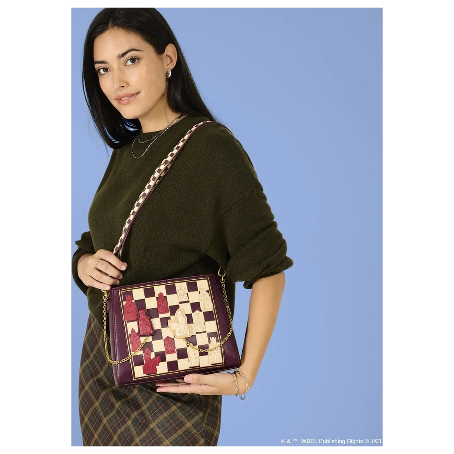 Harry Potter by Loungefly Crossbody Wizard Chess with Playable Pieces product photo