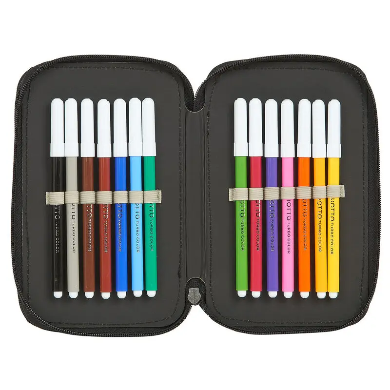 Harry Potter Wizard double pencil case 28pzs product photo