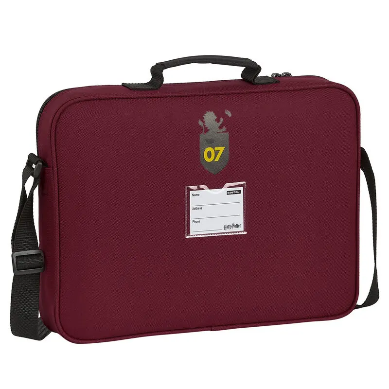 Harry Potter Wizard school briefcase product photo