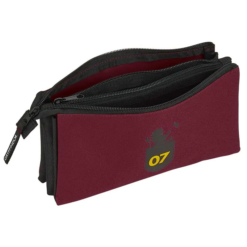 Harry Potter Wizard triple pencil case product photo