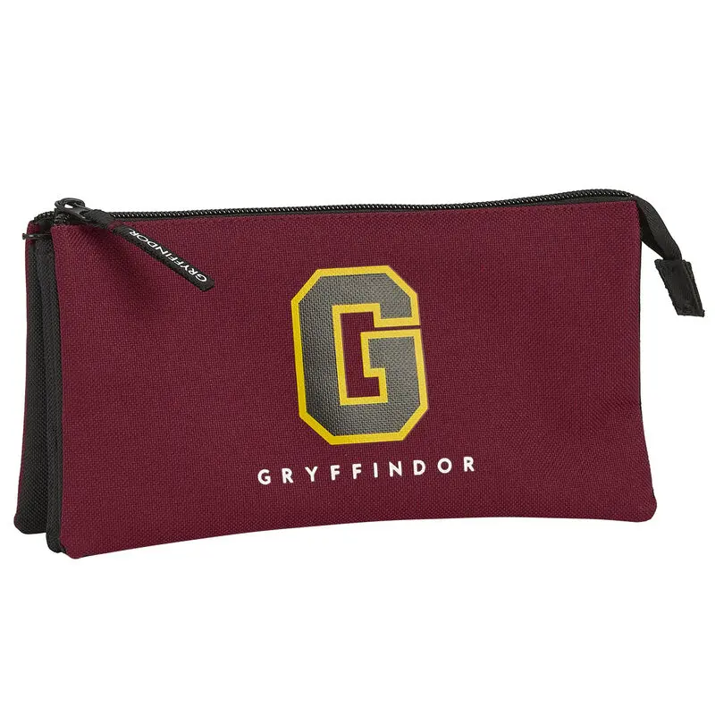 Harry Potter Wizard triple pencil case product photo