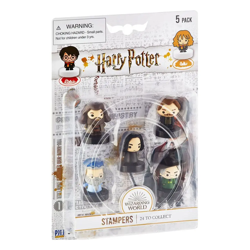Harry Potter Stamps 5-Pack Wizarding World 4 cm - Hagrid product photo