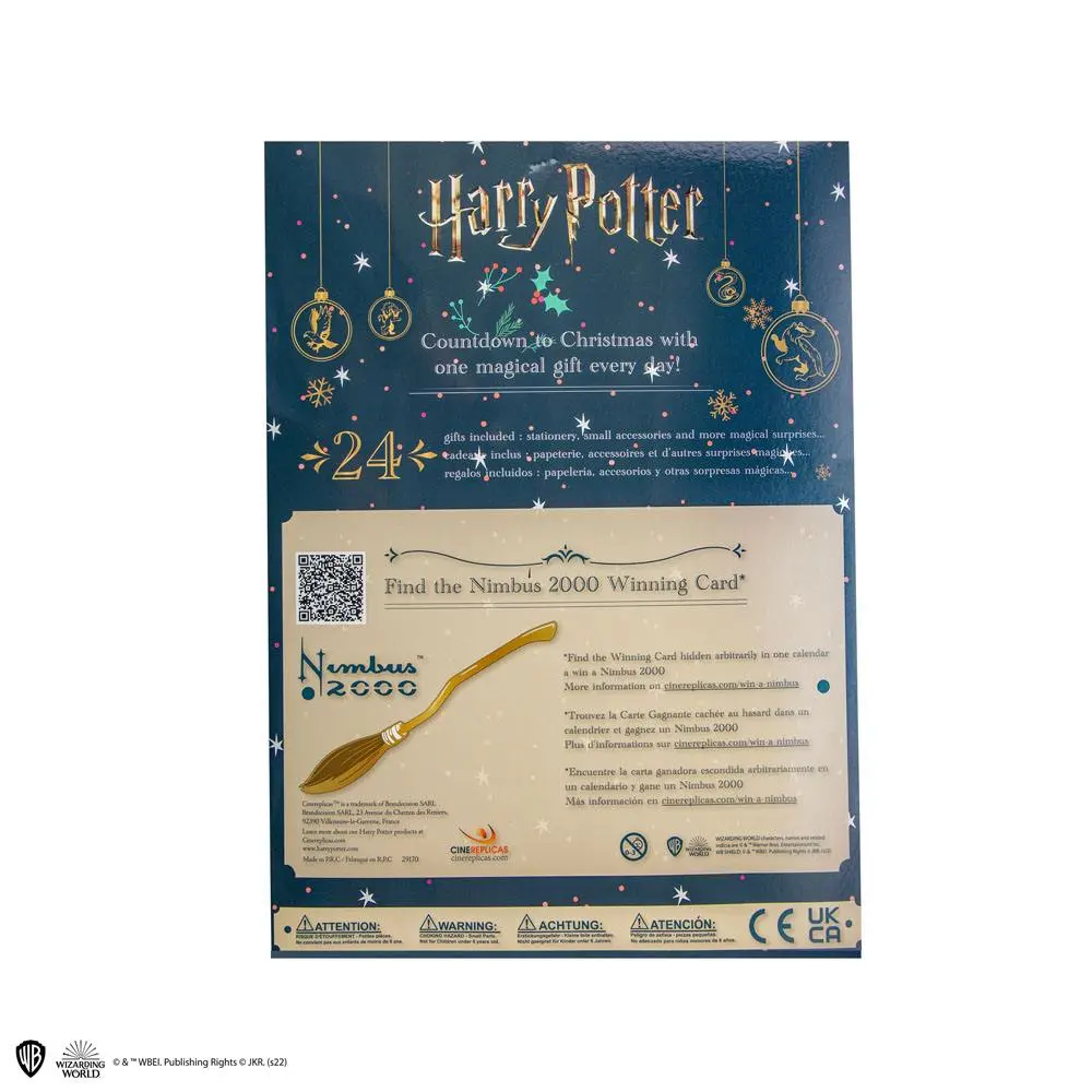 Harry Potter Advent Calendar Wizarding World 2022 product photo