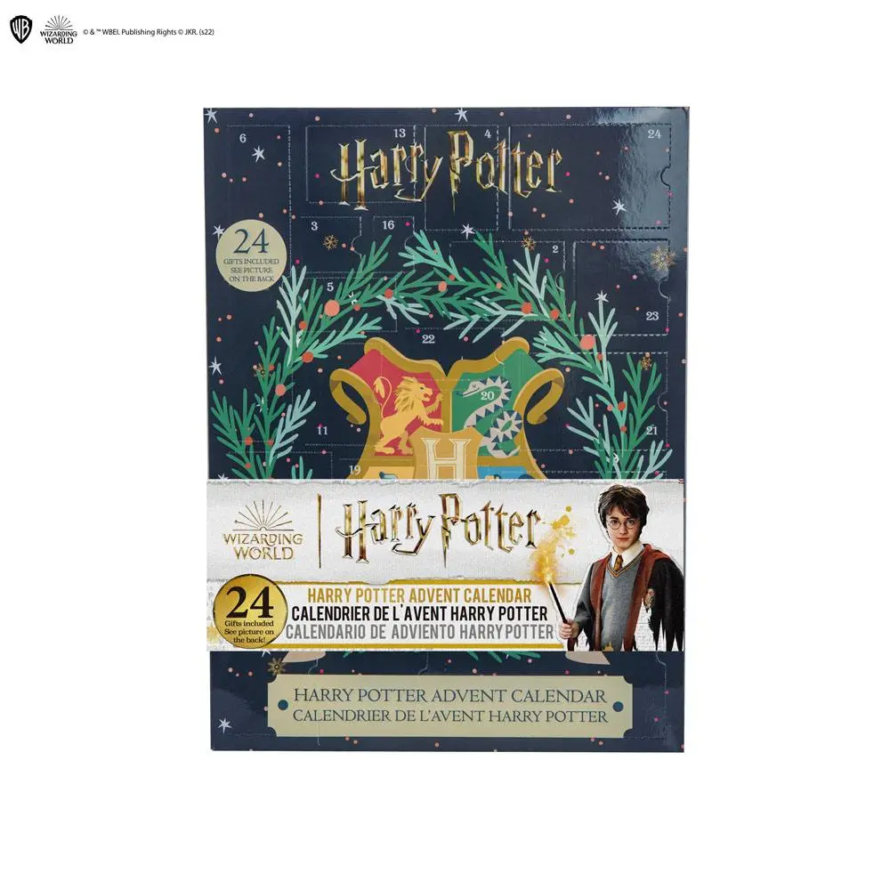 Harry Potter Advent Calendar Wizarding World 2022 product photo