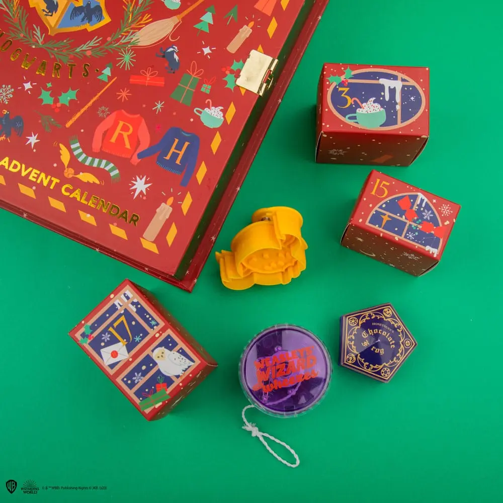 Harry Potter Advent Calendar Wizarding World Deluxe 2023 termékfotó
