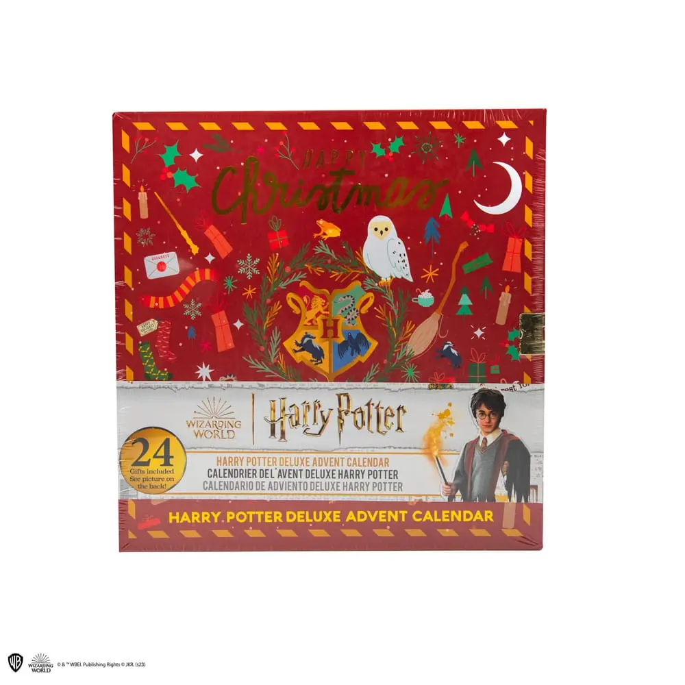 Harry Potter Advent Calendar Wizarding World Deluxe 2023 termékfotó
