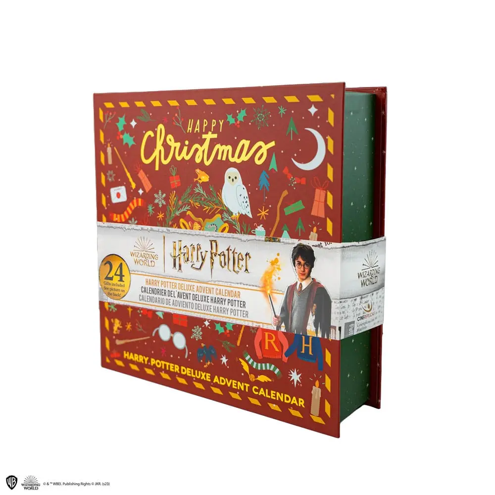 Harry Potter Advent Calendar Wizarding World Deluxe 2023 termékfotó