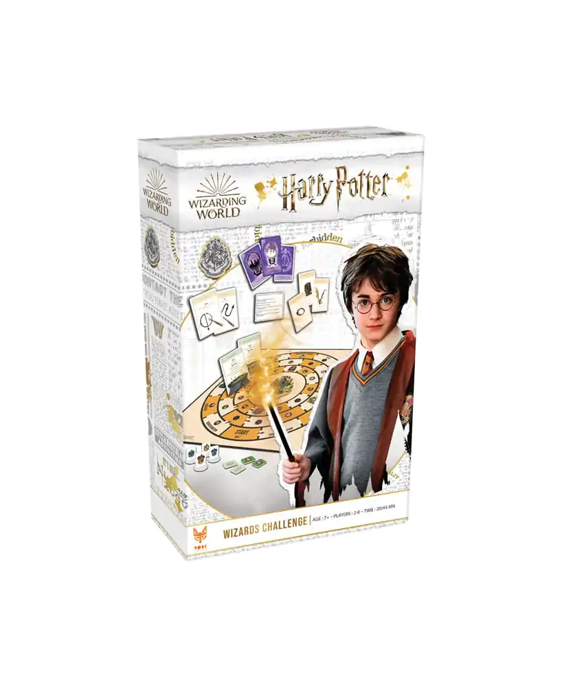 Harry Potter Board Game Wizards Challenge *English Version* product photo