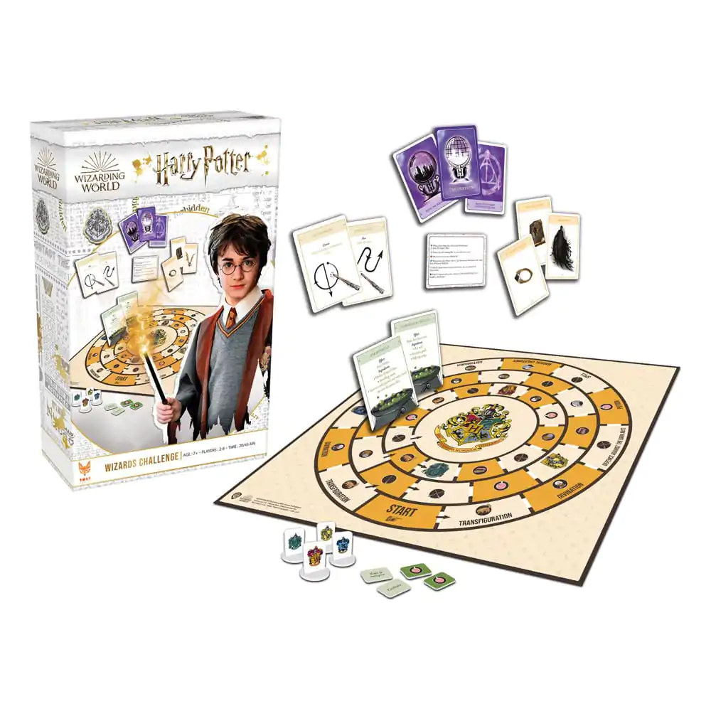 Harry Potter Board Game Wizards Challenge *English Version* product photo