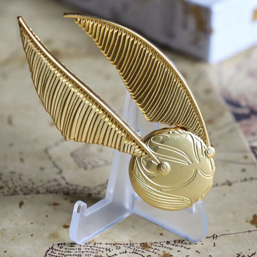 Harry Potter XL Premium Pin Badge Oversized Snitch (gold plated) product photo