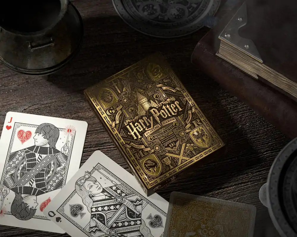 Harry Potter Playing Cards Yellow Version product photo