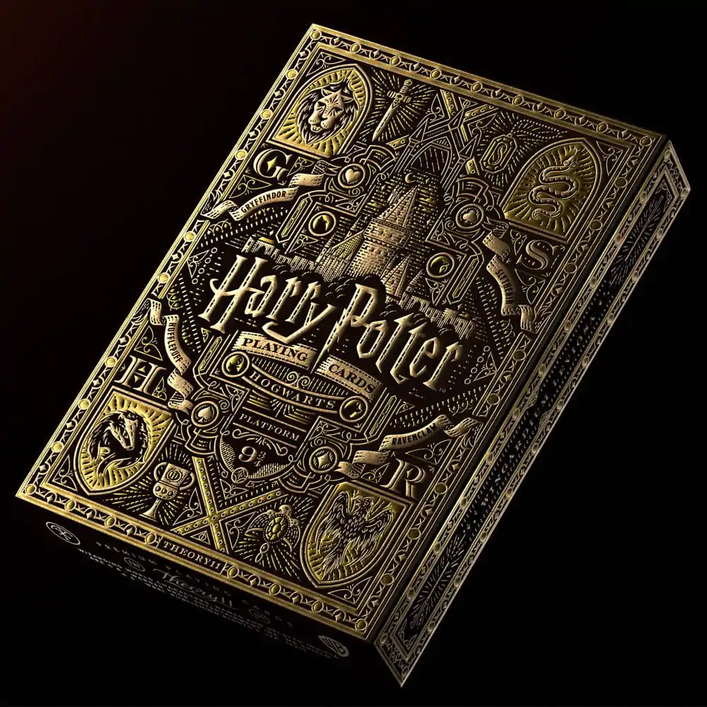 Harry Potter Playing Cards Yellow Version termékfotó