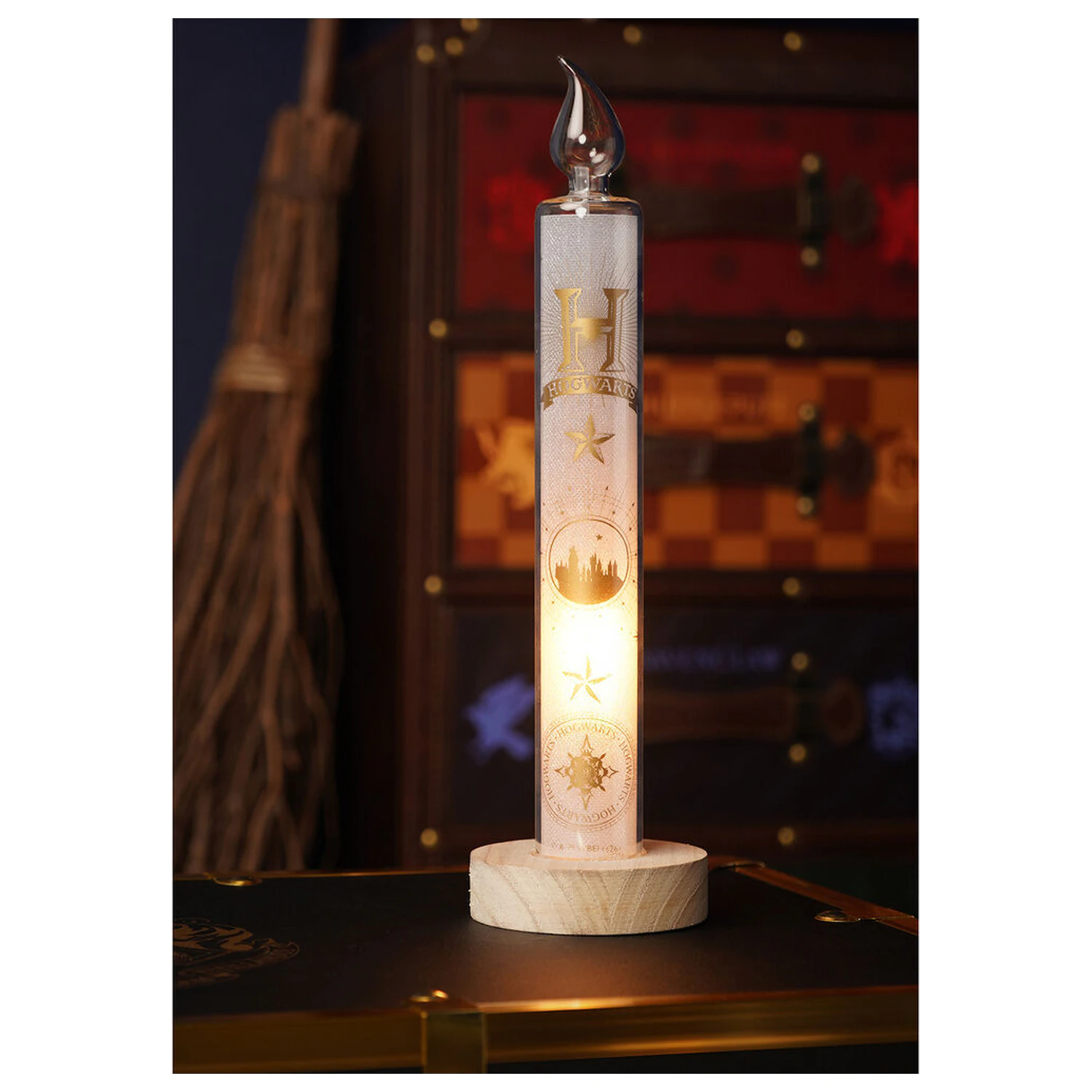 Harry Potter Yule Ball LED candle product photo