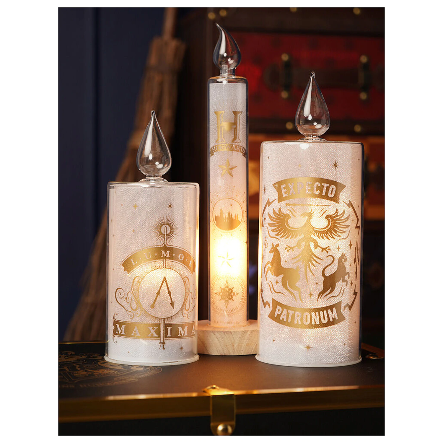 Harry Potter Yule Ball LED candle product photo