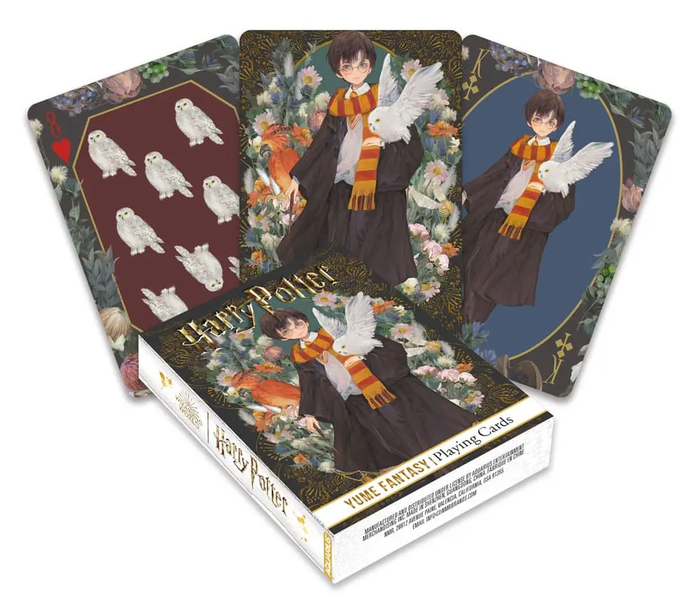 Harry Potter Playing Cards Yume Fantasy product photo