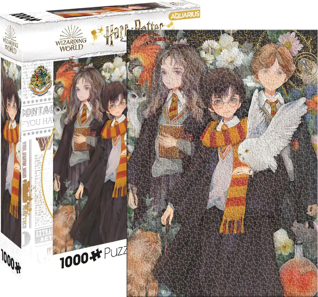 Harry Potter Yume Jigsaw Puzzle (1000 Piece) product photo
