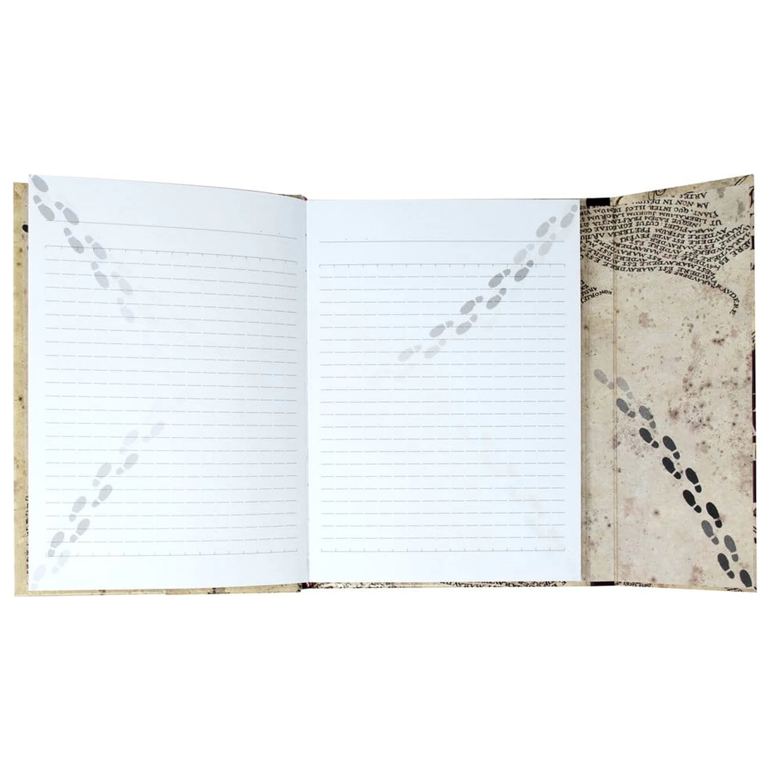 Harry Potter Notebook A5 Marauder's Map product photo