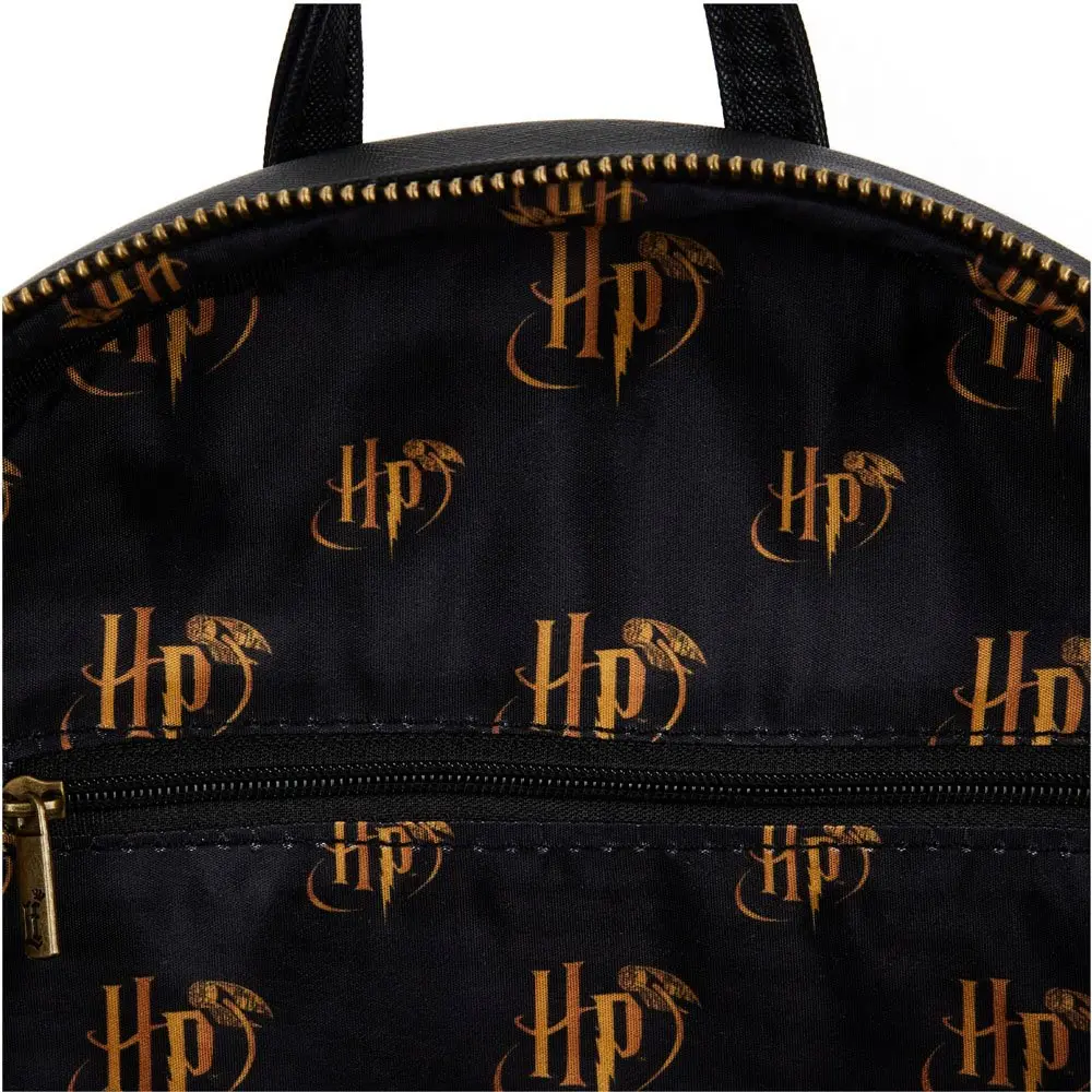 Harry Potter by Loungefly Backpack Trilogy Triple Pocket termékfotó