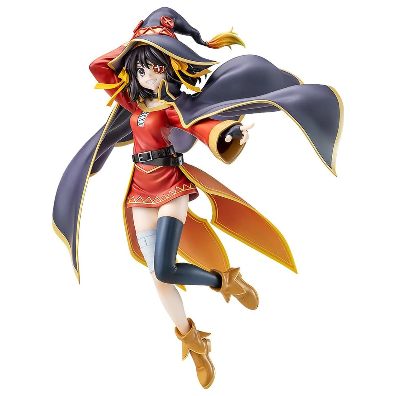 Haruhi Suzumiya PVC Figure 1/7 Megumin Collaboration Ver. 25 cm product photo
