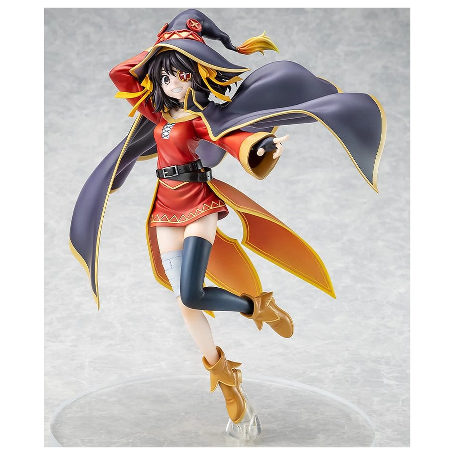 Haruhi Suzumiya PVC Figure 1/7 Megumin Collaboration Ver. 25 cm product photo