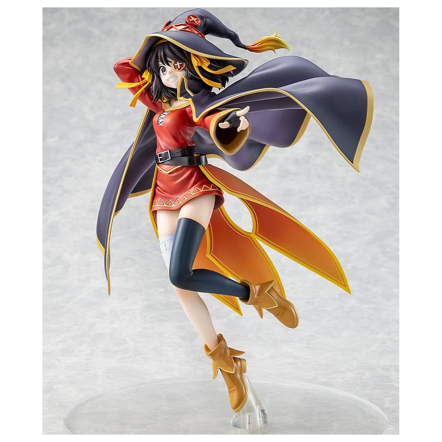 Haruhi Suzumiya PVC Figure 1/7 Megumin Collaboration Ver. 25 cm product photo