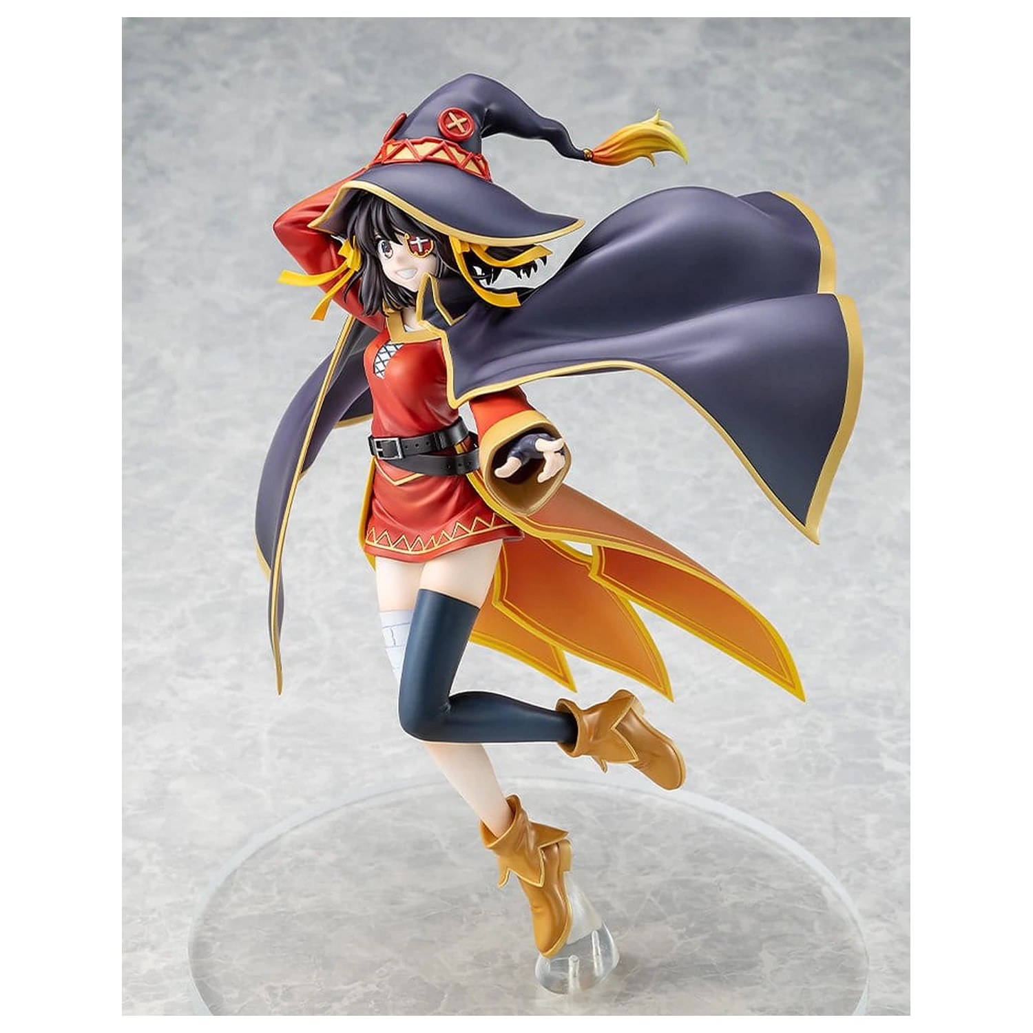 Haruhi Suzumiya PVC Figure 1/7 Megumin Collaboration Ver. 25 cm product photo