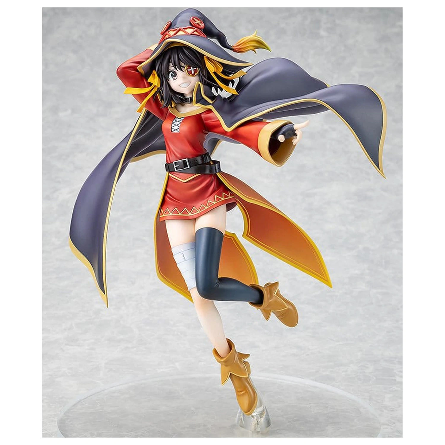 Haruhi Suzumiya PVC Figure 1/7 Megumin Collaboration Ver. 25 cm product photo