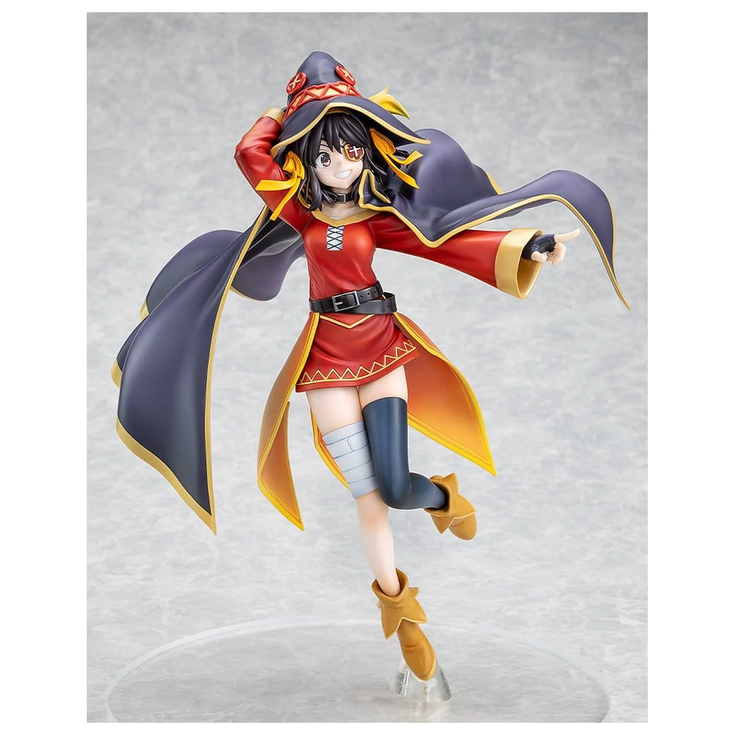 Haruhi Suzumiya PVC Figure 1/7 Megumin Collaboration Ver. 25 cm product photo