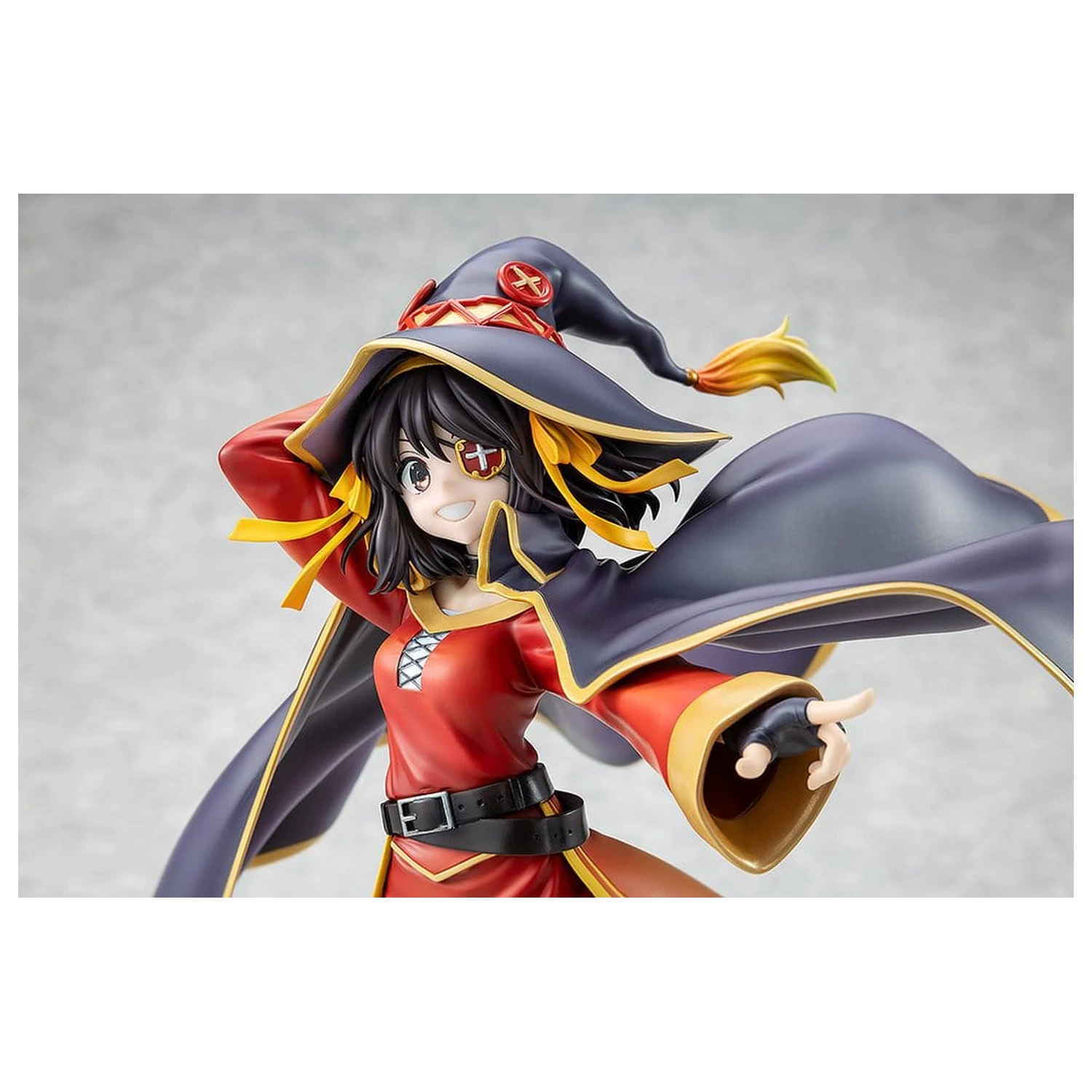 Haruhi Suzumiya PVC Figure 1/7 Megumin Collaboration Ver. 25 cm product photo
