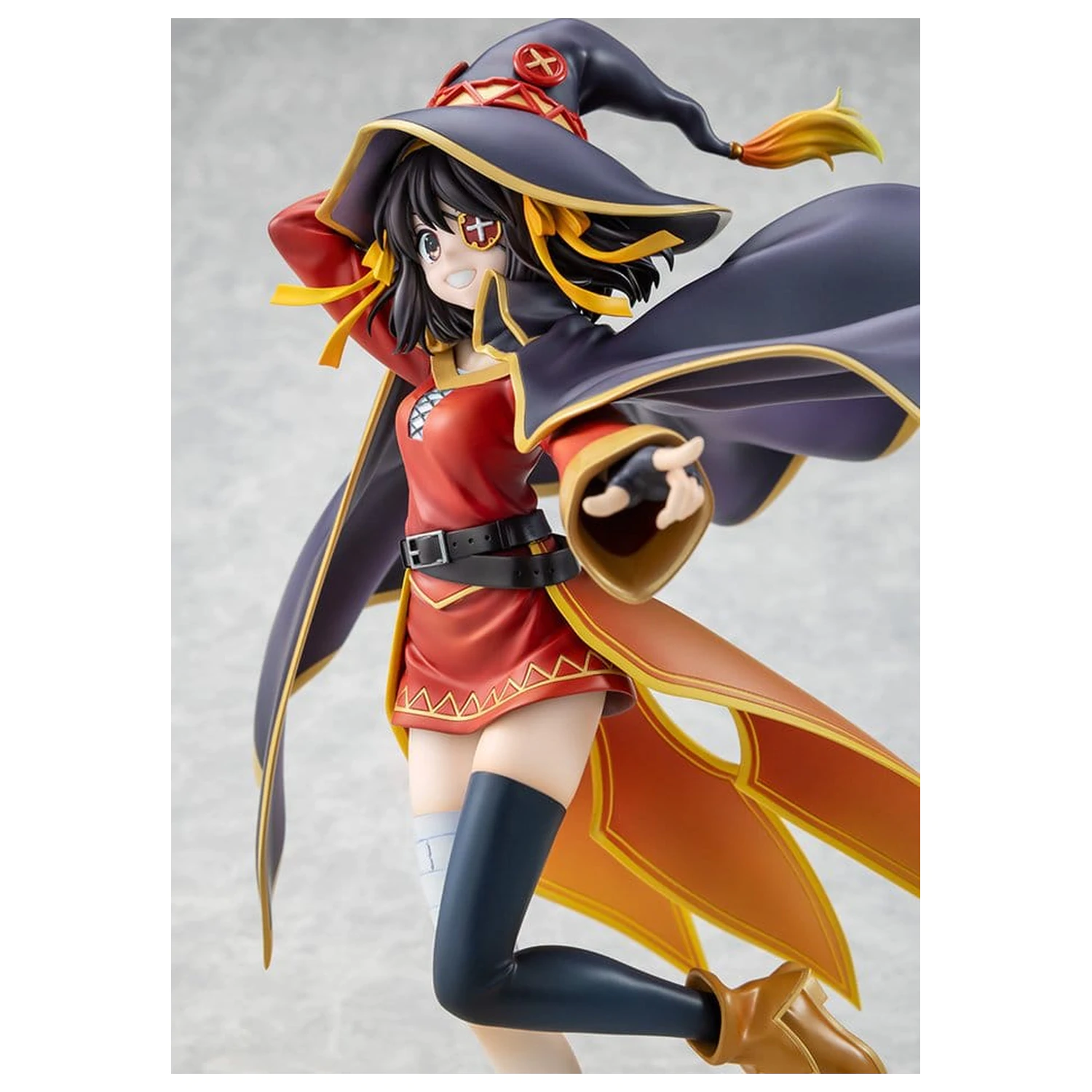 Haruhi Suzumiya PVC Figure 1/7 Megumin Collaboration Ver. 25 cm product photo