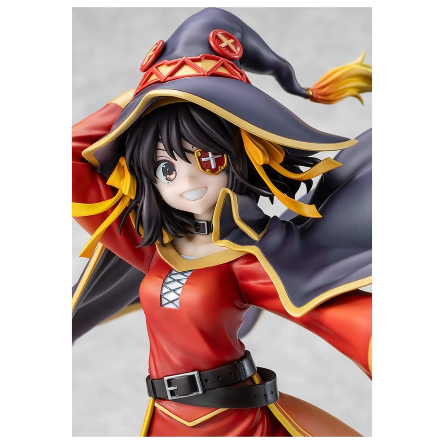 Haruhi Suzumiya PVC Figure 1/7 Megumin Collaboration Ver. 25 cm product photo