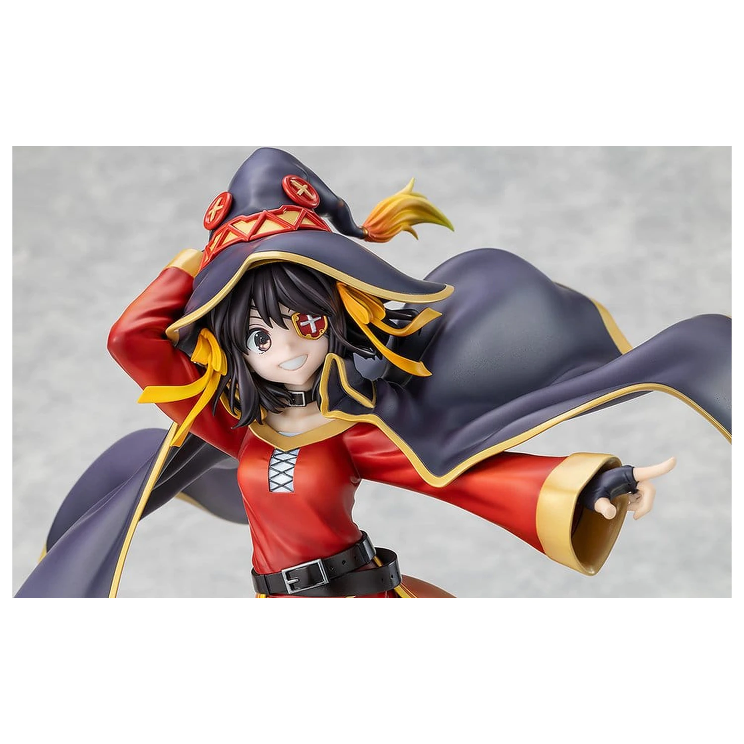 Haruhi Suzumiya PVC Figure 1/7 Megumin Collaboration Ver. 25 cm product photo
