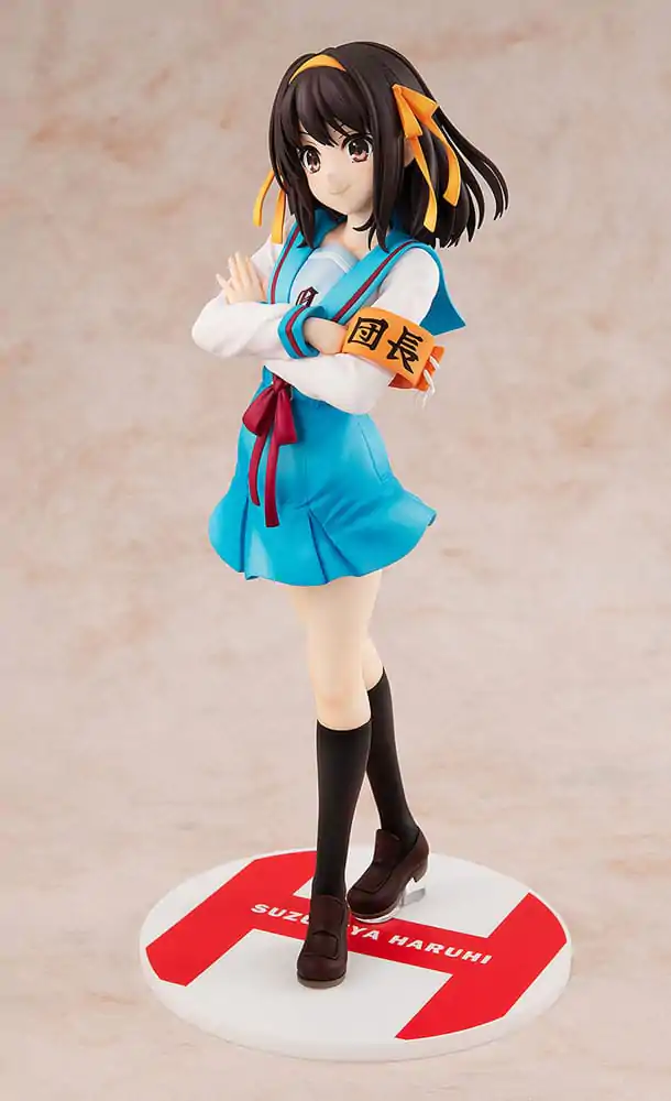 Haruhi Suzumiya Series Statue 1/7 Haruhi Suzumiya Light Novel Ver. 23 cm (Rerelease) product photo