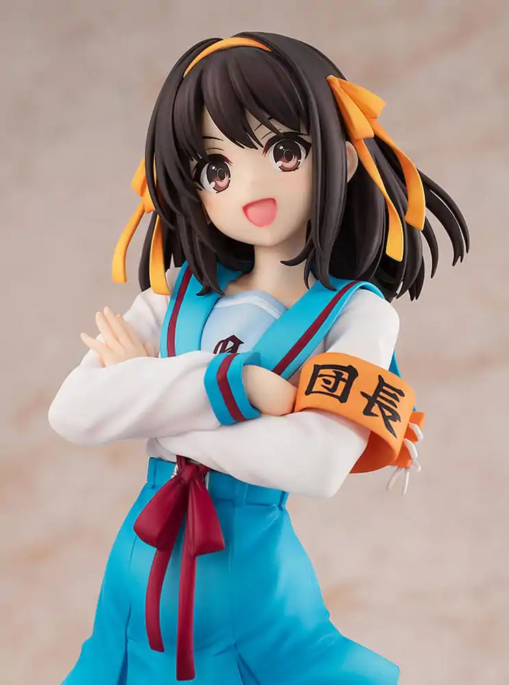 Haruhi Suzumiya Series Statue 1/7 Haruhi Suzumiya Light Novel Ver. 23 cm (Rerelease) product photo