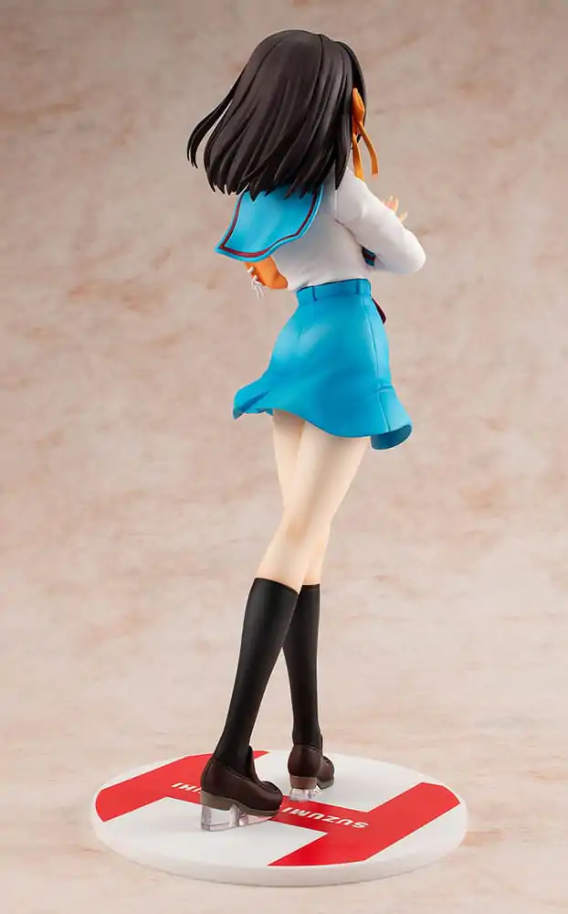 Haruhi Suzumiya Series Statue 1/7 Haruhi Suzumiya Light Novel Ver. 23 cm (Rerelease) product photo