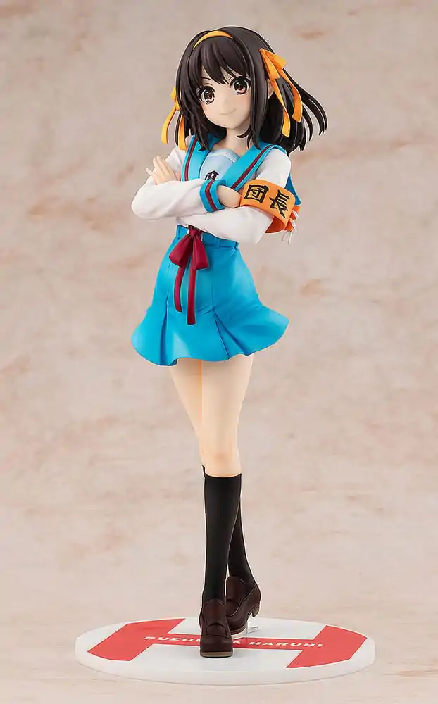 Haruhi Suzumiya Series Statue 1/7 Haruhi Suzumiya Light Novel Ver. 23 cm (Rerelease) product photo
