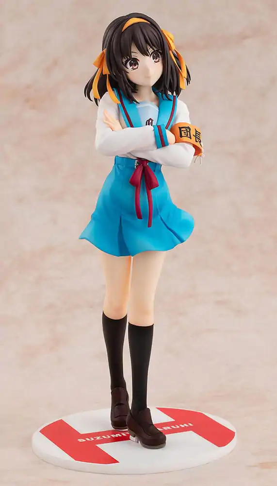 Haruhi Suzumiya Series Statue 1/7 Haruhi Suzumiya Light Novel Ver. 23 cm (Rerelease) product photo
