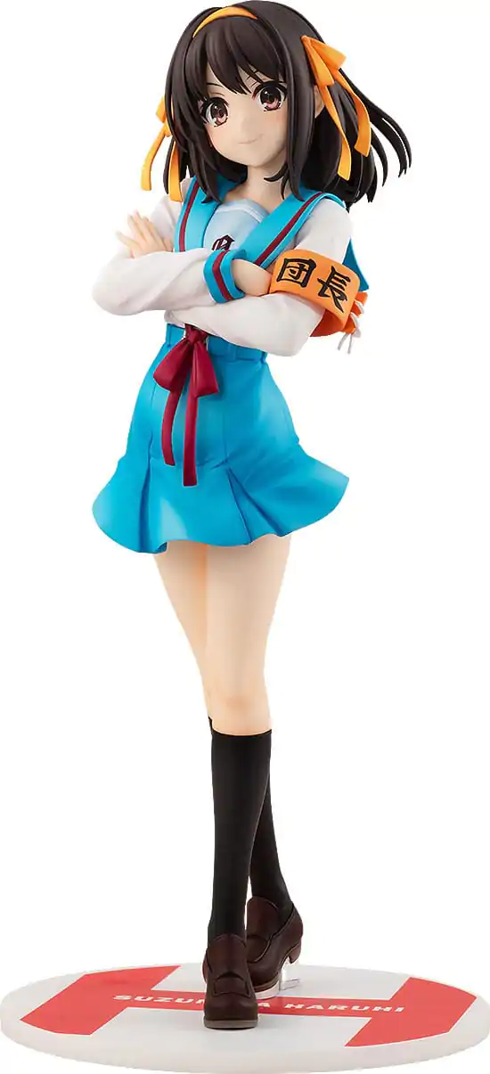 Haruhi Suzumiya Series Statue 1/7 Haruhi Suzumiya Light Novel Ver. 23 cm (Rerelease) product photo