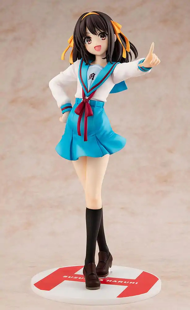 Haruhi Suzumiya Series Statue 1/7 Haruhi Suzumiya Light Novel Ver. 23 cm (Rerelease) product photo