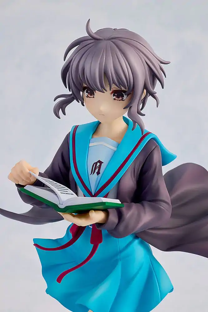 Haruhi Suzumiya Series Statue 1/7 Yuki Nagato Light Novel Ver. 23 cm product photo