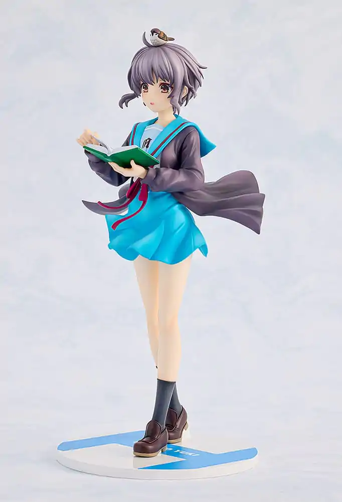 Haruhi Suzumiya Series Statue 1/7 Yuki Nagato Light Novel Ver. 23 cm product photo