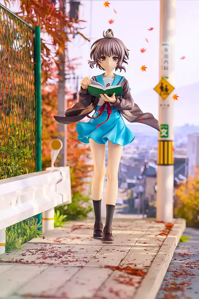 Haruhi Suzumiya Series Statue 1/7 Yuki Nagato Light Novel Ver. 23 cm product photo