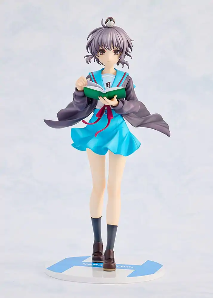 Haruhi Suzumiya Series Statue 1/7 Yuki Nagato Light Novel Ver. 23 cm product photo