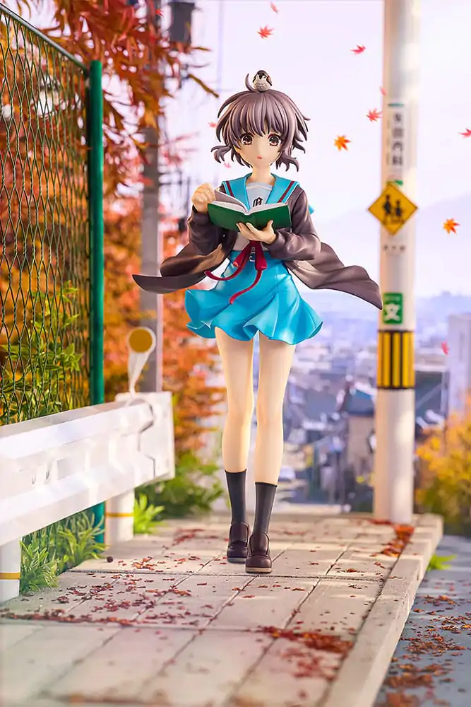 Haruhi Suzumiya Series Statue 1/7 Yuki Nagato Light Novel Ver. 23 cm product photo