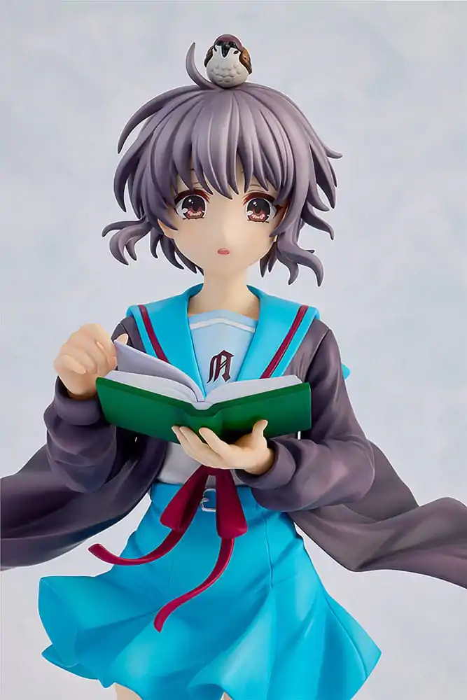 Haruhi Suzumiya Series Statue 1/7 Yuki Nagato Light Novel Ver. 23 cm product photo