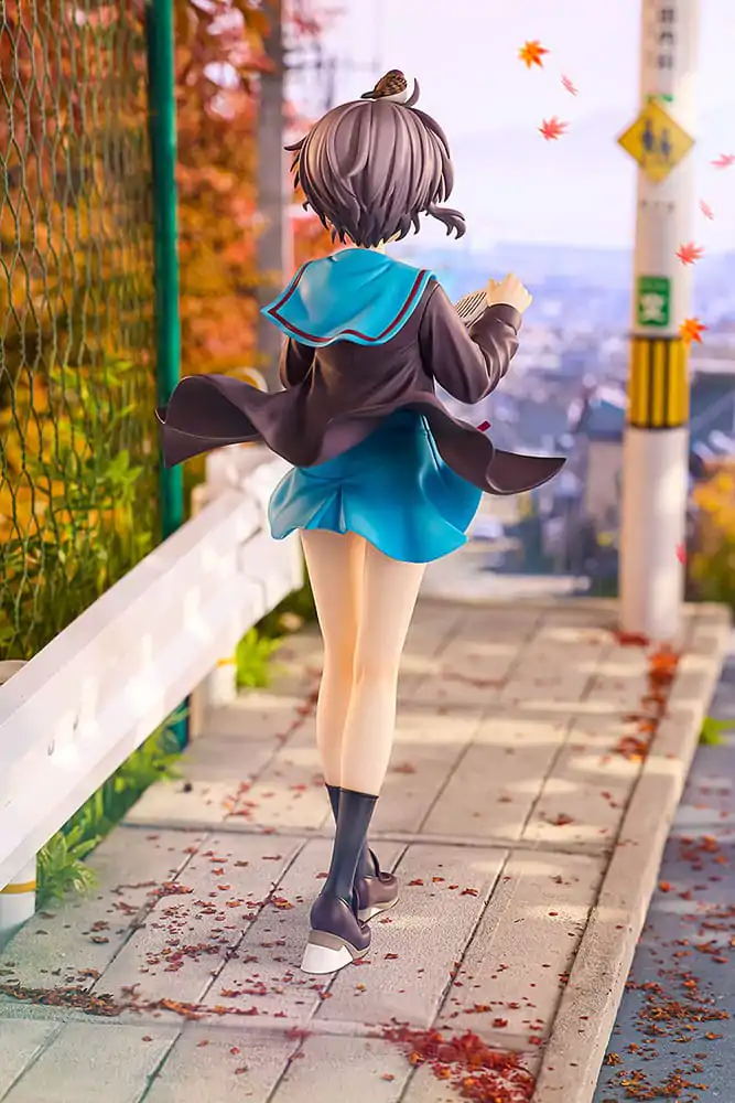 Haruhi Suzumiya Series Statue 1/7 Yuki Nagato Light Novel Ver. 23 cm product photo