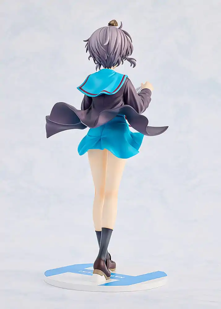 Haruhi Suzumiya Series Statue 1/7 Yuki Nagato Light Novel Ver. 23 cm product photo